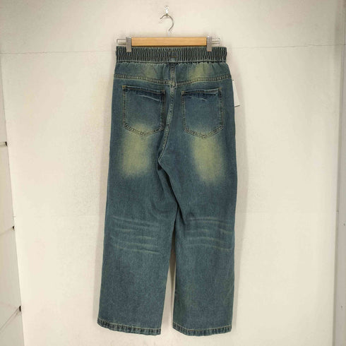 RENDTTK LOOK Y2K ヴィンテージ加工バギーデニム メンズ